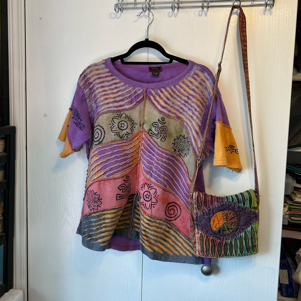 Multicolored top - Picture 5 of 5